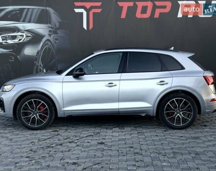 Сірий Ауді SQ5, об'ємом двигуна 3 л та пробігом 18 тис. км за 35500 $, фото 20 на Automoto.ua