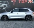 Сірий Ауді SQ5, об'ємом двигуна 3 л та пробігом 18 тис. км за 35500 $, фото 20 на Automoto.ua