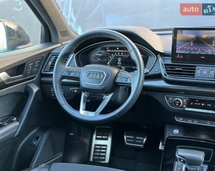 Серый Ауди SQ5, объемом двигателя 3 л и пробегом 18 тыс. км за 36500 $, фото 76 на Automoto.ua