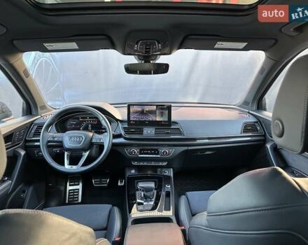 Серый Ауди SQ5, объемом двигателя 3 л и пробегом 18 тыс. км за 36500 $, фото 75 на Automoto.ua