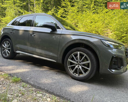 Серый Ауди SQ5, объемом двигателя 3 л и пробегом 56 тыс. км за 43500 $, фото 5 на Automoto.ua