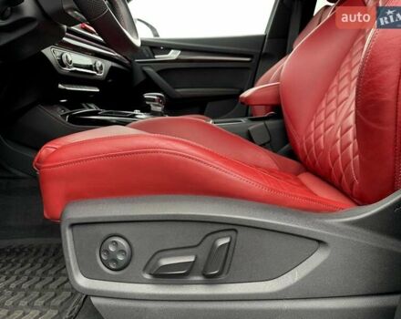 Серый Ауди SQ5, объемом двигателя 3 л и пробегом 19 тыс. км за 38500 $, фото 42 на Automoto.ua