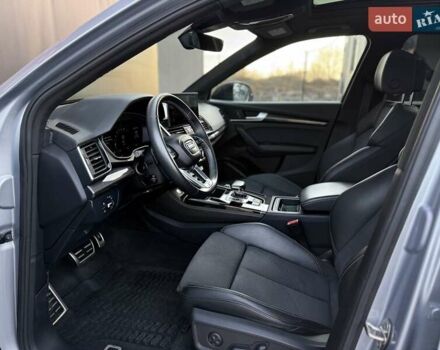 Сірий Ауді SQ5, об'ємом двигуна 3 л та пробігом 18 тис. км за 35500 $, фото 46 на Automoto.ua