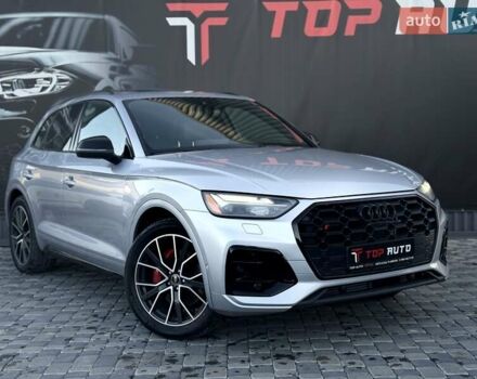 Сірий Ауді SQ5, об'ємом двигуна 3 л та пробігом 18 тис. км за 35500 $, фото 11 на Automoto.ua