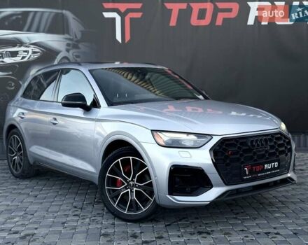 Сірий Ауді SQ5, об'ємом двигуна 3 л та пробігом 18 тис. км за 35500 $, фото 12 на Automoto.ua