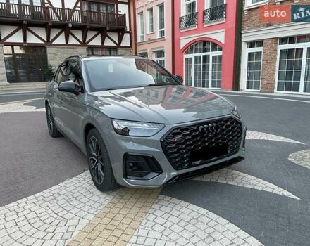 Серый Ауди SQ5, объемом двигателя 3 л и пробегом 19 тыс. км за 38500 $, фото 3 на Automoto.ua