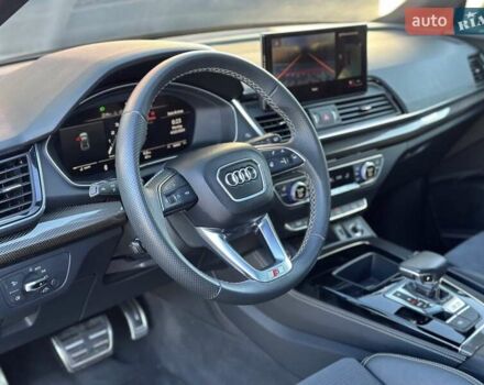 Серый Ауди SQ5, объемом двигателя 3 л и пробегом 18 тыс. км за 35900 $, фото 35 на Automoto.ua