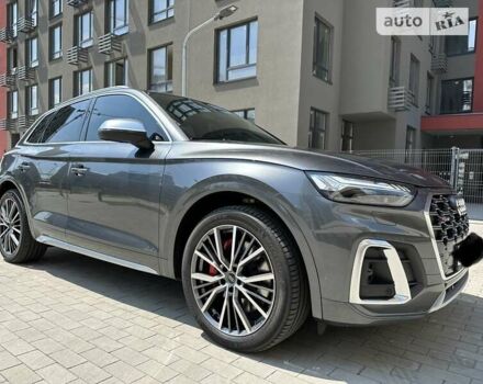 Сірий Ауді SQ5, об'ємом двигуна 2.97 л та пробігом 6 тис. км за 88333 $, фото 20 на Automoto.ua