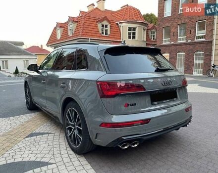 Серый Ауди SQ5, объемом двигателя 3 л и пробегом 19 тыс. км за 38500 $, фото 7 на Automoto.ua