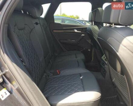 Серый Ауди SQ5, объемом двигателя 3 л и пробегом 10 тыс. км за 49999 $, фото 4 на Automoto.ua