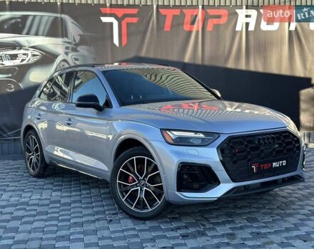 Серый Ауди SQ5, объемом двигателя 3 л и пробегом 18 тыс. км за 35900 $, фото 6 на Automoto.ua