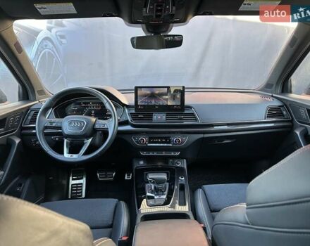Серый Ауди SQ5, объемом двигателя 3 л и пробегом 18 тыс. км за 35900 $, фото 55 на Automoto.ua