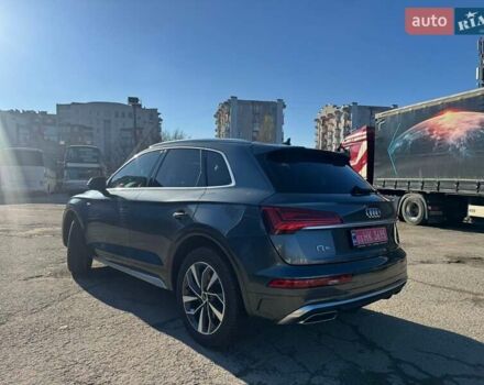 Серый Ауди SQ5, объемом двигателя 2 л и пробегом 63 тыс. км за 40500 $, фото 21 на Automoto.ua