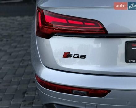 Сірий Ауді SQ5, об'ємом двигуна 3 л та пробігом 18 тис. км за 35500 $, фото 28 на Automoto.ua