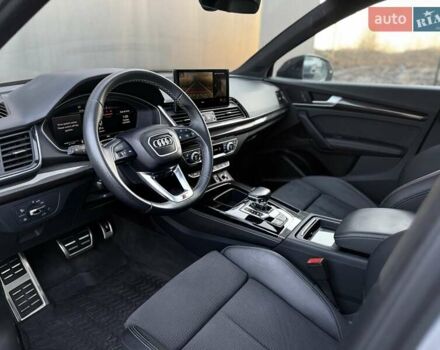 Сірий Ауді SQ5, об'ємом двигуна 3 л та пробігом 18 тис. км за 35500 $, фото 45 на Automoto.ua