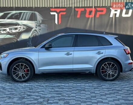 Серый Ауди SQ5, объемом двигателя 3 л и пробегом 18 тыс. км за 35900 $, фото 15 на Automoto.ua