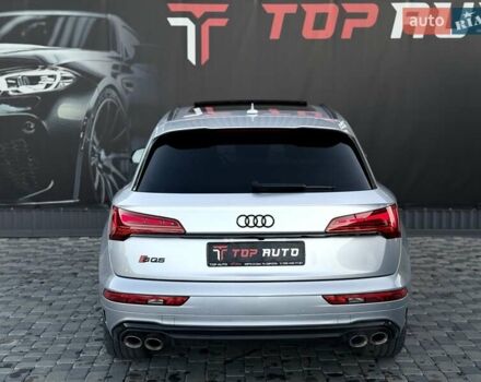 Сірий Ауді SQ5, об'ємом двигуна 3 л та пробігом 18 тис. км за 35500 $, фото 24 на Automoto.ua