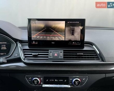 Сірий Ауді SQ5, об'ємом двигуна 3 л та пробігом 18 тис. км за 35500 $, фото 57 на Automoto.ua