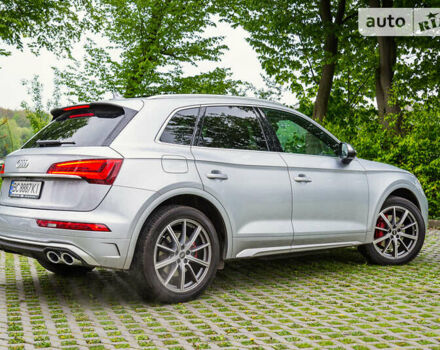 Сірий Ауді SQ5, об'ємом двигуна 3 л та пробігом 24 тис. км за 59900 $, фото 17 на Automoto.ua