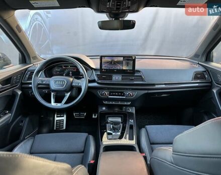 Серый Ауди SQ5, объемом двигателя 3 л и пробегом 18 тыс. км за 38900 $, фото 70 на Automoto.ua