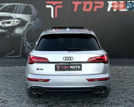 Сірий Ауді SQ5, об'ємом двигуна 3 л та пробігом 18 тис. км за 35500 $, фото 26 на Automoto.ua