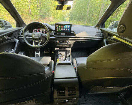 Серый Ауди SQ5, объемом двигателя 3 л и пробегом 56 тыс. км за 43500 $, фото 17 на Automoto.ua