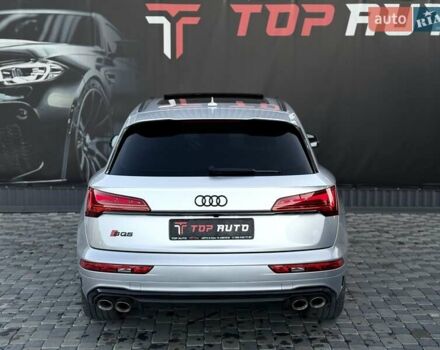 Сірий Ауді SQ5, об'ємом двигуна 3 л та пробігом 18 тис. км за 35500 $, фото 27 на Automoto.ua