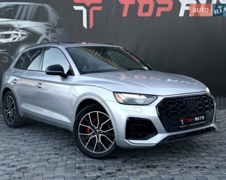 Сірий Ауді SQ5, об'ємом двигуна 3 л та пробігом 18 тис. км за 35500 $, фото 10 на Automoto.ua