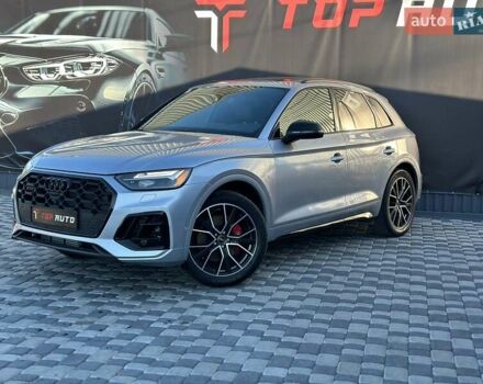 Серый Ауди SQ5, объемом двигателя 3 л и пробегом 18 тыс. км за 35900 $, фото 4 на Automoto.ua