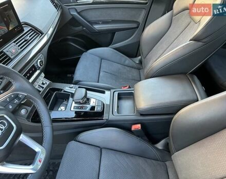 Серый Ауди SQ5, объемом двигателя 3 л и пробегом 18 тыс. км за 35900 $, фото 68 на Automoto.ua