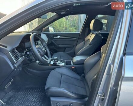 Серый Ауди SQ5, объемом двигателя 3 л и пробегом 18 тыс. км за 35900 $, фото 37 на Automoto.ua