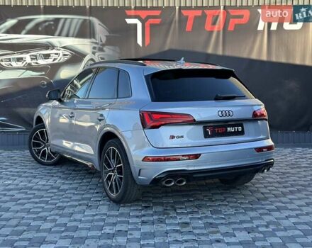 Серый Ауди SQ5, объемом двигателя 3 л и пробегом 18 тыс. км за 35900 $, фото 22 на Automoto.ua