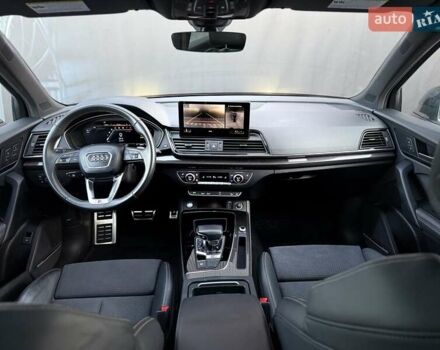 Сірий Ауді SQ5, об'ємом двигуна 3 л та пробігом 18 тис. км за 35500 $, фото 53 на Automoto.ua