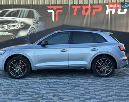 Серый Ауди SQ5, объемом двигателя 3 л и пробегом 18 тыс. км за 35900 $, фото 14 на Automoto.ua