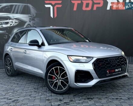 Сірий Ауді SQ5, об'ємом двигуна 3 л та пробігом 18 тис. км за 35500 $, фото 9 на Automoto.ua