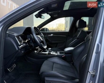 Сірий Ауді SQ5, об'ємом двигуна 3 л та пробігом 18 тис. км за 35500 $, фото 47 на Automoto.ua