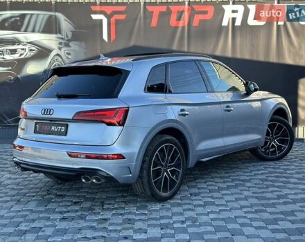 Серый Ауди SQ5, объемом двигателя 3 л и пробегом 18 тыс. км за 35900 $, фото 18 на Automoto.ua