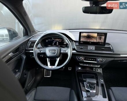 Сірий Ауді SQ5, об'ємом двигуна 3 л та пробігом 18 тис. км за 35500 $, фото 52 на Automoto.ua