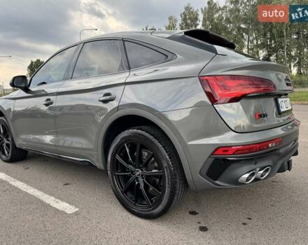 Ауди SQ5 2023 в Ковель на Automoto.ua Серый Ауди SQ5, объемом двигателя 3 л и пробегом 36 тыс. км за 47700 $, фото 15 на Automoto.ua