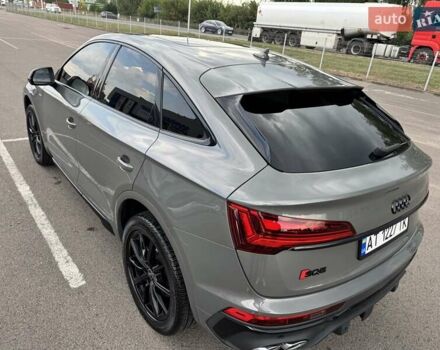 Ауди SQ5 2023 в Ковель на Automoto.ua Серый Ауди SQ5, объемом двигателя 3 л и пробегом 36 тыс. км за 47700 $, фото 16 на Automoto.ua