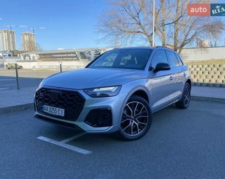Серый Ауди SQ5, объемом двигателя 3 л и пробегом 7 тыс. км за 49900 $, фото 1 на Automoto.ua