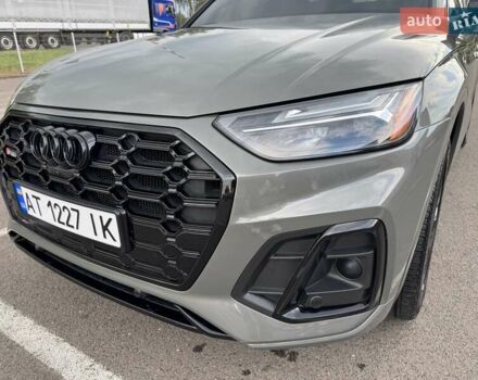 Ауди SQ5 2023 в Ковель на Automoto.ua Серый Ауди SQ5, объемом двигателя 3 л и пробегом 36 тыс. км за 47700 $, фото 8 на Automoto.ua