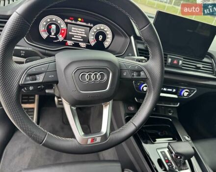 Ауди SQ5 2023 в Ковель на Automoto.ua Серый Ауди SQ5, объемом двигателя 3 л и пробегом 36 тыс. км за 47700 $, фото 35 на Automoto.ua