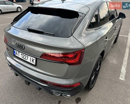 Ауди SQ5 2023 в Ковель на Automoto.ua Серый Ауди SQ5, объемом двигателя 3 л и пробегом 36 тыс. км за 47700 $, фото 20 на Automoto.ua