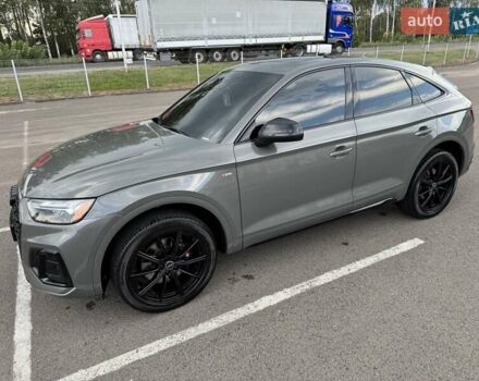 Ауди SQ5 2023 в Ковель на Automoto.ua Серый Ауди SQ5, объемом двигателя 3 л и пробегом 36 тыс. км за 47700 $, фото 12 на Automoto.ua