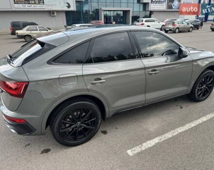Ауди SQ5 2023 в Ковель на Automoto.ua Серый Ауди SQ5, объемом двигателя 3 л и пробегом 36 тыс. км за 47700 $, фото 22 на Automoto.ua