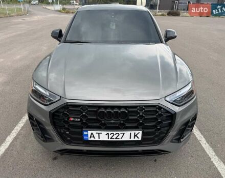 Ауди SQ5 2023 в Ковель на Automoto.ua Серый Ауди SQ5, объемом двигателя 3 л и пробегом 36 тыс. км за 47700 $, фото 30 на Automoto.ua