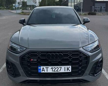 Ауди SQ5 2023 в Ковель на Automoto.ua Серый Ауди SQ5, объемом двигателя 3 л и пробегом 36 тыс. км за 47700 $, фото 1 на Automoto.ua