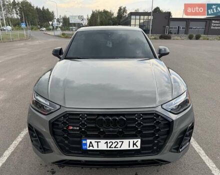 Ауди SQ5 2023 в Ковель на Automoto.ua Серый Ауди SQ5, объемом двигателя 3 л и пробегом 36 тыс. км за 47700 $, фото 7 на Automoto.ua