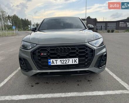 Ауди SQ5 2023 в Ковель на Automoto.ua Серый Ауди SQ5, объемом двигателя 3 л и пробегом 36 тыс. км за 47700 $, фото 6 на Automoto.ua